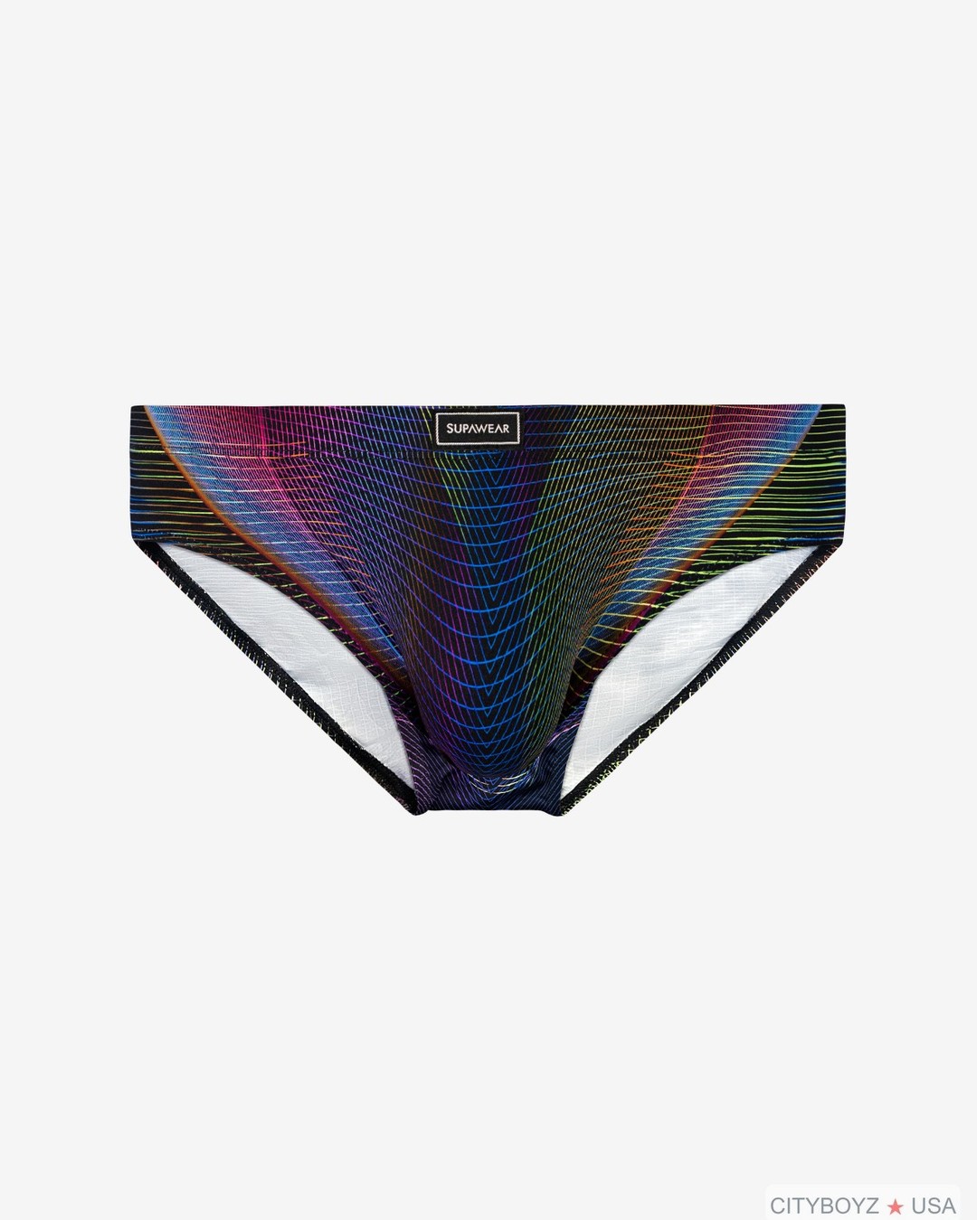 87% of people feel more confident when wearing something that truly represents them.

These Supawear Printed Pride Hybrid Briefs are designed to celebrate exactly who you are—cheeky, comfy, and bold. The custom print is perfectly placed to enhance your natural lines, while the nylon fabric keeps you feeling amazing whether you're at a pool party or out living your best life.

Confidence looks good on you.

#PrideFashion #SuperawearBriefs #ConfidentStyle #BeYourself #FabulousFit