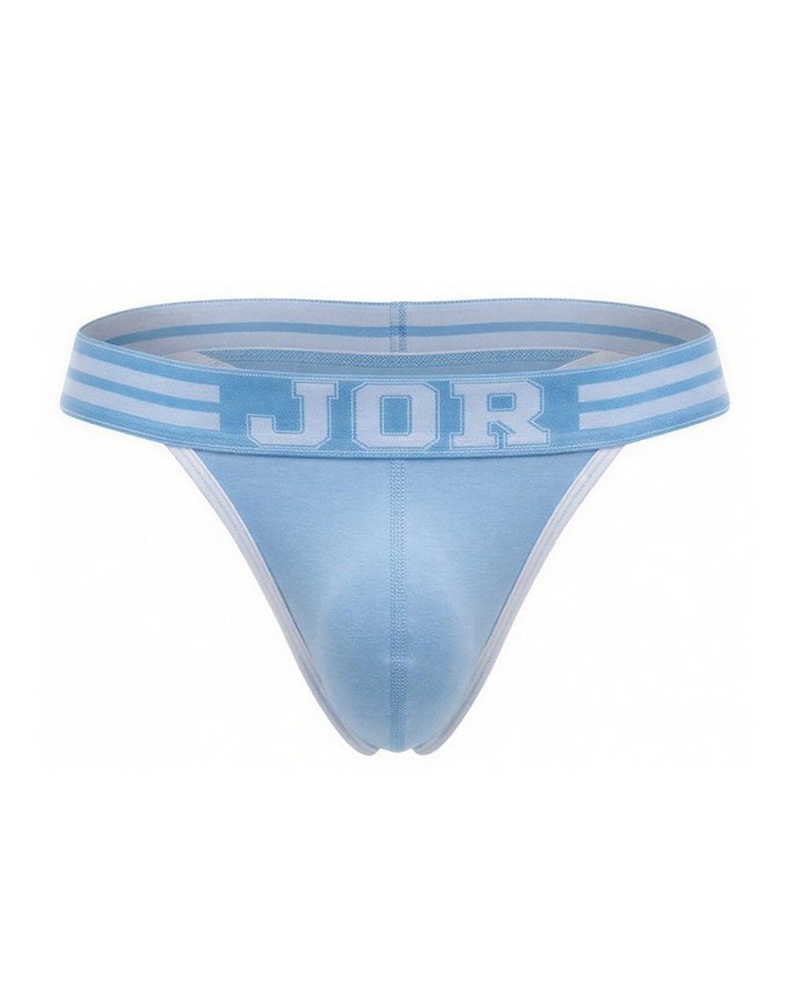 Ever wonder why comfort shouldn't mean compromising on style?

The Jor College Thong 2323 gives you both. Soft 94% cotton blend keeps you breathable all day, while the contoured pouch delivers the support you deserve. Sleek pastel design with sporty white trim—you'll feel confident whether anyone sees it or not.

Perfect for daily wear or whenever you want that smooth, comfortable fit.

Grab yours for $41.95 at 

#MensUnderwear #ComfortStyle #JorBrand #ThongUnderwear #EverydayComfort