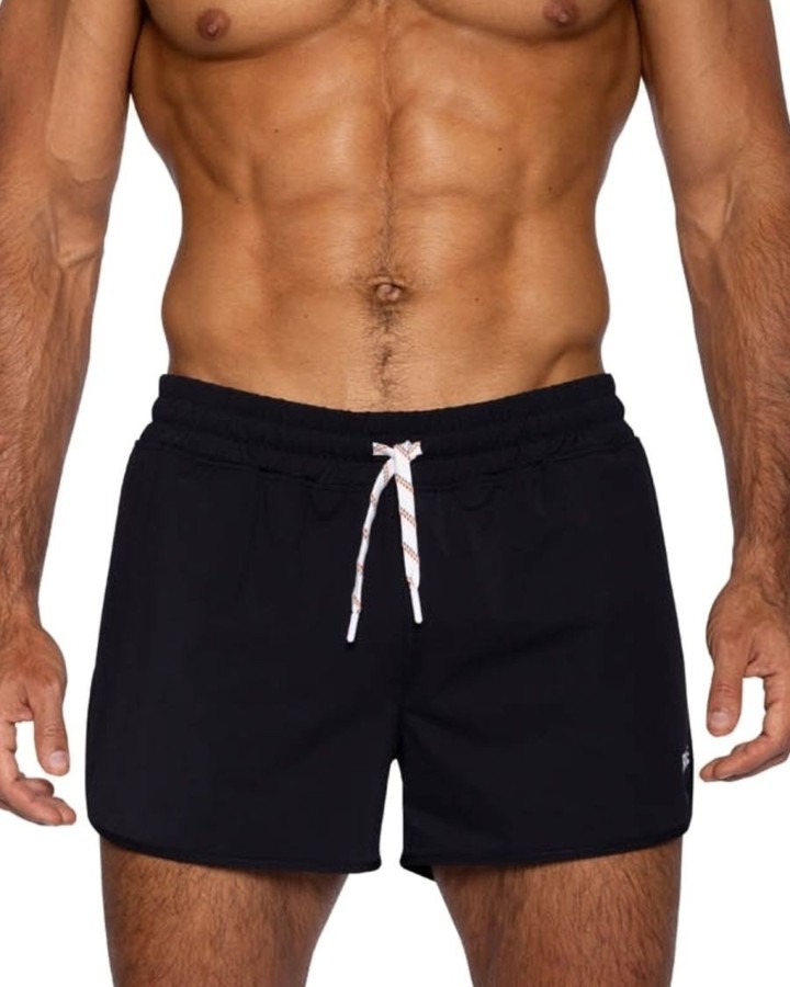 You're lacing up for your morning run, and the first thing you notice is how these shorts move with you—no restrictions, just pure comfort.

The Bike Athletic Track Short is built for athletes who refuse to compromise. That lightweight nylon-spandex blend gives you the flexibility to sprint, stretch, or chill without feeling trapped. The adjustable waistband and drawstring keep everything in place, whether you're hitting the track or relaxing at home.

Classic black design. Serious comfort. Available now for $42.00 at 

#BikeAthletic #TrackShorts #ActivewearEssentials #CITYBOYZUSA #FitnessGear