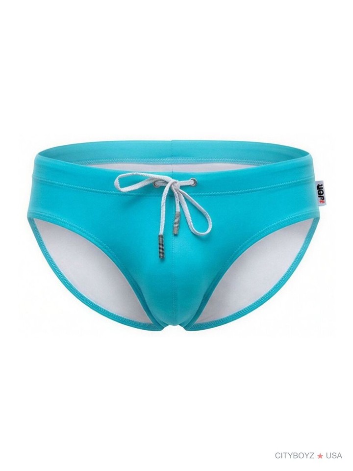 84% nylon means maximum comfort that moves with you, not against you.

The Jor Travel Swim Brief 2387 gives you that perfect second-skin fit without the restriction. Neon colors that turn heads at the beach or pool, while the adjustable drawstring keeps everything exactly where you want it.

Low-rise cut. High confidence.

Grab yours for $70.95 at 

#JorSwimwear #NeonSwimBriefs #MensSwimwear #BeachStyle #PoolReady