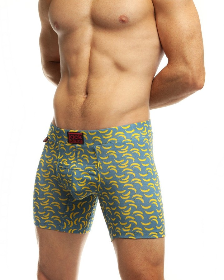 Morning coffee in hand, you slip into underwear that actually feels like a hug.

The Jack Adams COMFYFIT Boxer Brief is here to change the game. Low-rise fit, signature contour support pouch, and that perfect cotton-stretch blend that keeps you comfy all day long. Bold, playful, and seriously soft.

#JackAdams #ComfyFit #MensUnderwear #AllDayComfort #PlayfulStyle