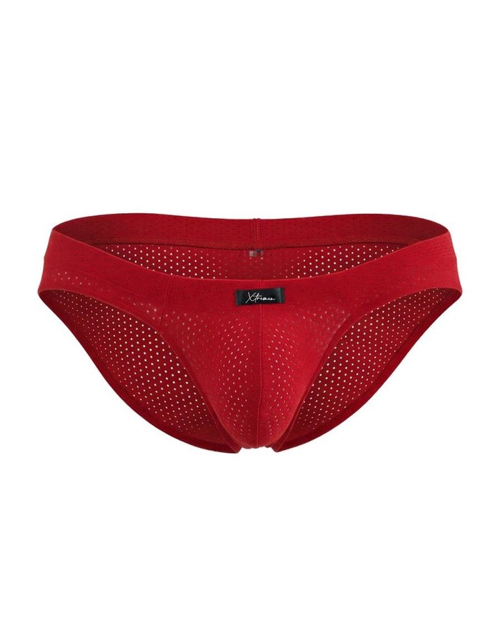 91270 briefs designed with perforated mesh for maximum breathability—comfort that moves with you all day.

The anatomically contoured front pouch delivers superior support while the low-rise cut stays completely discreet under any outfit. Premium microfiber that feels as good as it looks.

#XtremenBriefs #MicrofiberComfort #MensUnderwear #PremiumStyle