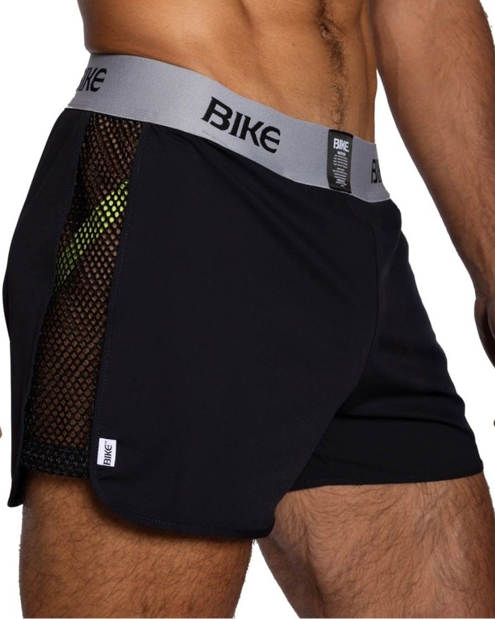 Ever wondered what happens when style actually meets comfort?

The Bike Athletic Peek-a-Boo Jock Short does exactly that. Designed to flatter while keeping you supported, this sleek black essential features a premium nylon-spandex blend that moves with you, not against you.

The wide grey waistband with the iconic BIKE logo? That's your sign you're wearing quality that lasts.

Perfect for every occasion—whether you're hitting the gym or just living your best day. Available now for $52.00.

Grab yours here: 

#BikeAthletic #JockShort #MensStyle #ComfortWear #ActiveWear