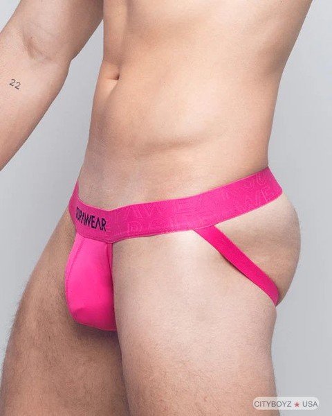 87% of guys say comfort is their top priority in underwear – and this neon jock delivers.

Light up your day with cooling fabric that keeps you fresh, plus CURV Tech that supports and lifts. Wrinkle-resistant, fade-proof, and built to last through anything.

#SupawearNeon #JockStyle #MensUnderwear #CURVTech
