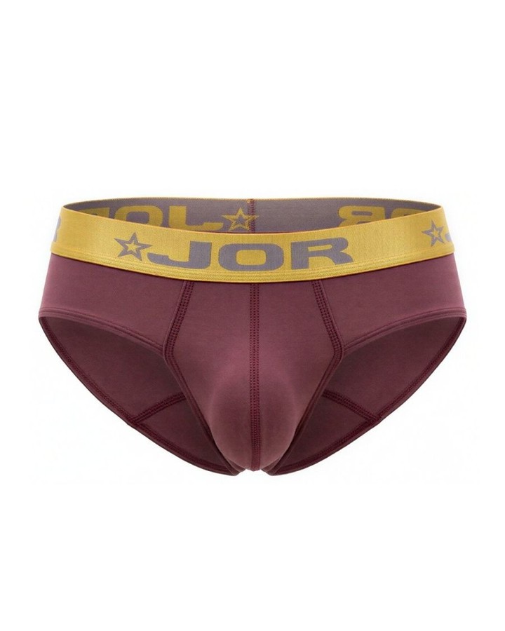 92% of men say comfort is non-negotiable in their everyday basics.

The Jor Soho Brief 2327 delivers exactly that—premium comfort wrapped in style. That striking gold waistband? It's not just a detail, it's a vibe. 

A contoured front pouch keeps everything smooth and supported all day long. No bunching. No shifting. Just confidence in every move.

Upgrade your essentials for $42.95. Available now at 

#JorBriefs #MensUnderwear #ComfortStyle #EverydayEssentials #MensFashion