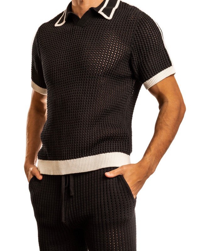 Lightweight crochet is the secret to looking effortlessly put-together all season long.

The Jack Adams Matteo Pullover keeps you cool without sacrificing style. That open-knit 100% cotton construction? Pure breathability. The refined texture gives off understated luxury vibes, while the clean Johnny collar and ribbed details keep everything polished and intentional.

It's the kind of piece that works everywhere—whether you're dressing up a casual fit or keeping it relaxed.

Grab yours for $85.99 at 

#JackAdams #MensFashion #CrochetStyle #SummerEssentials #CottonKnit