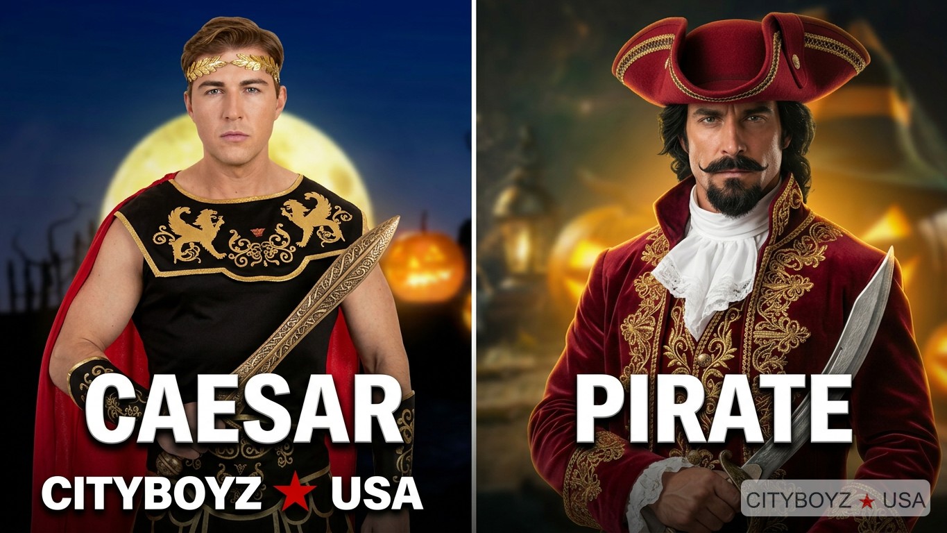 🎃 Get ready to celebrate Halloween in style! 
Choose from our premium, athletic-fit costumes that are sure to turn heads. 
From fierce warriors to classic pirates, we've got the ultimate look for your festivities! 🛒 

#HalloweenCostumes 
#CityboyzUSA 
#HalloweenOutfits ...