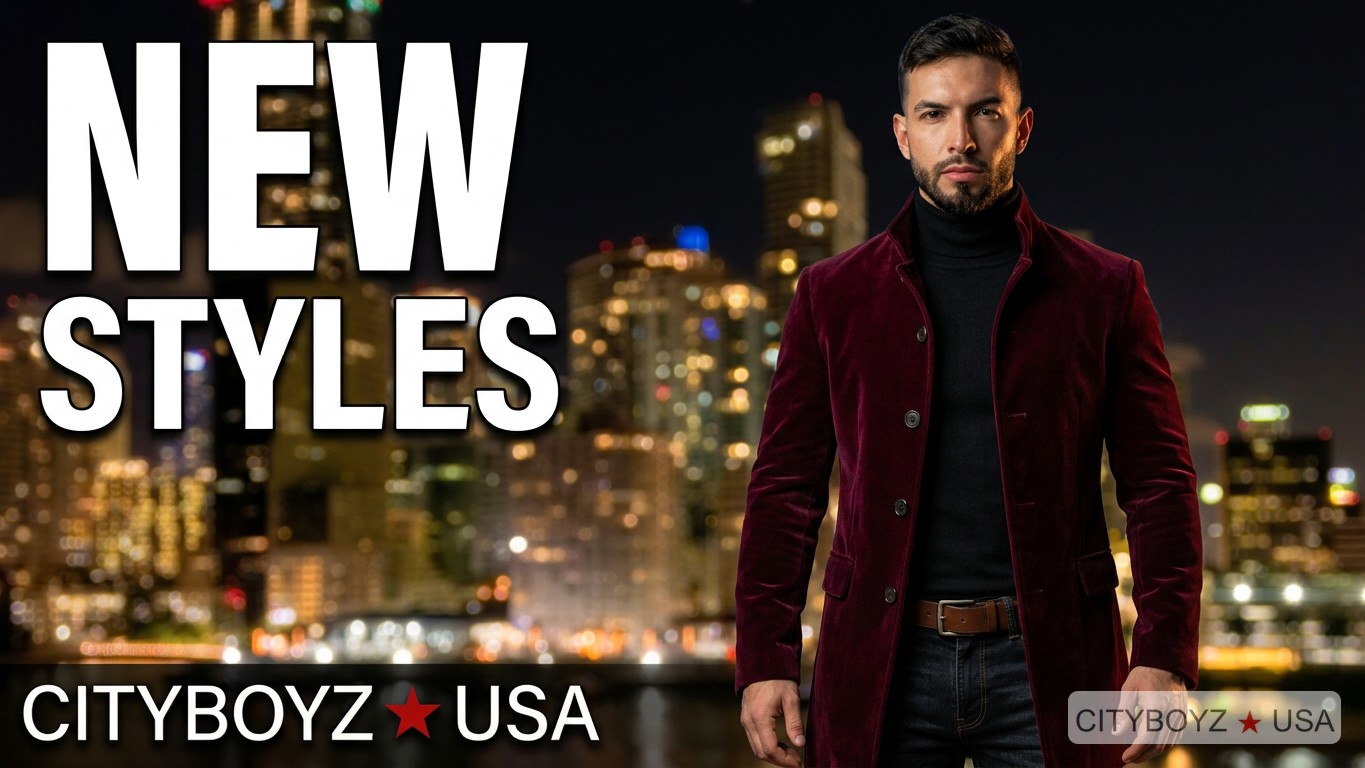 Layer up and stand out! 
The new CITYBOYZ★USA Fall Lineup is here. 🔥 
Check out the lookbook and get inspired! 

#MensFashion 
#FallStyle 
#Lookbook 
#Streetwear