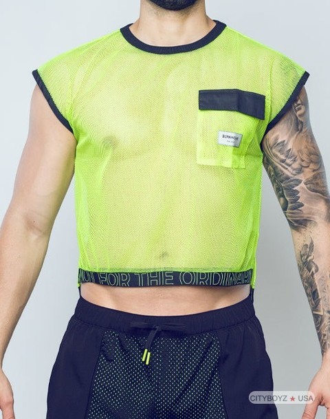 Your style deserves to turn heads.

The Neon Mesh Top is your ticket to looking fresh and feeling confident. Lightweight mesh keeps you cool while you own every room you walk into—whether that's the gym, the streets, or a night out with friends.

Relaxed fit. Maximum impact.

#SupawearStyle #NeonMeshTop #MensFashion #StreetStyle #GlowUp