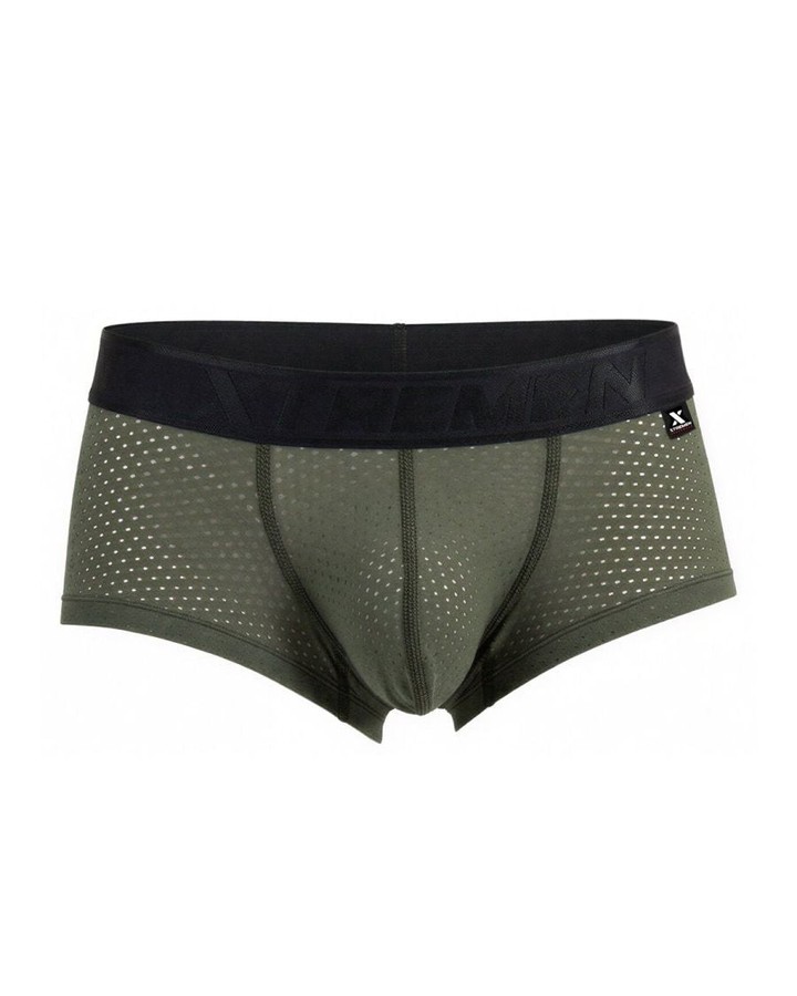 Ever struggle to find underwear that actually keeps up with your day?

The Xtremen Microfiber Mesh Trunk is built for comfort that lasts. Micro-perforated design keeps you cool, while the contoured pouch delivers the support you need. Low-rise cut, wide elastic waistband—everything works together so you can focus on what matters.

#XtremenUnderwear #MensEssentials #ComfortFirst #StyleAndSupport