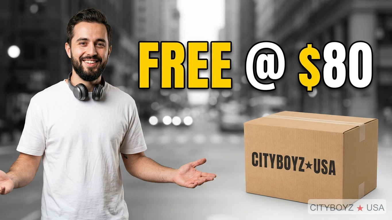🎉 Exciting news for all the modern men out there! 
We've just lowered our free shipping minimum to $80! 🚚✨ 
Refresh your wardrobe with our stylish swimwear, comfy underwear, and trendy shirts. 
Shop now and elevate your fashion game! 

#FashionForMen #CityBoyzUSA ...