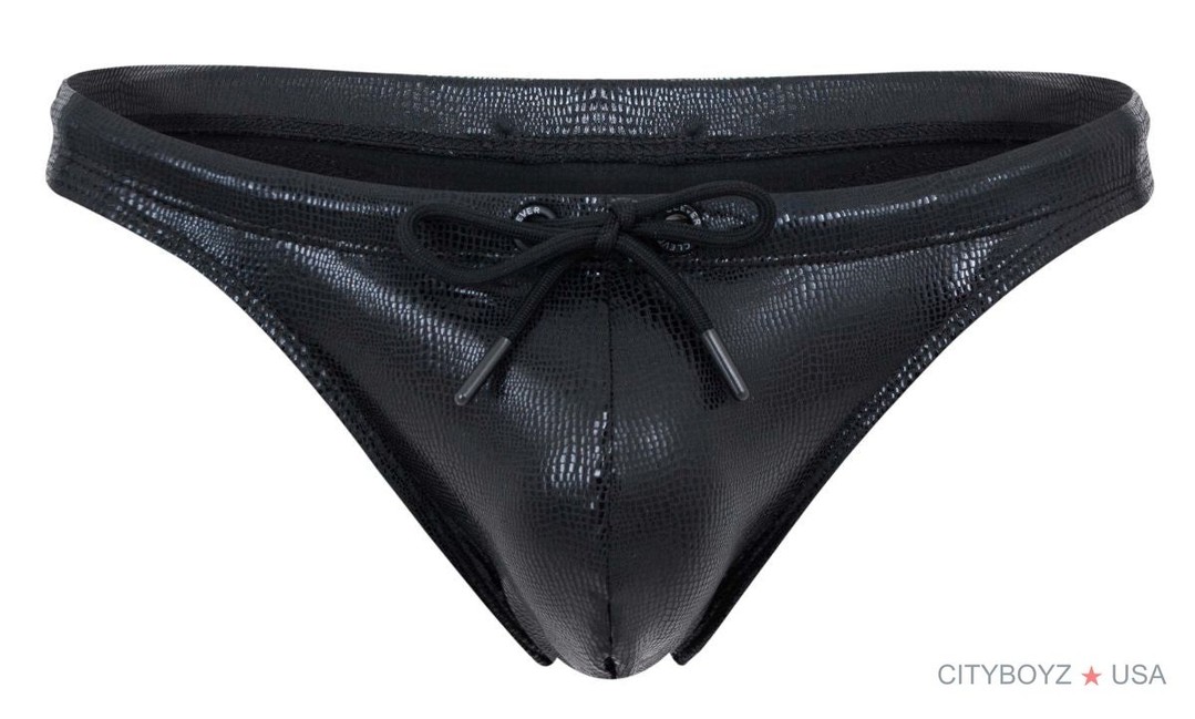 Your confidence starts with feeling amazing in what you're wearing.

The Clever Gorgona Swim Thong delivers that perfect balance of bold style and comfort. That glossy black faux-leather finish? Pure luxury that turns heads. The contoured front keeps you supported while the open-back design lets you breathe and move freely.

Whether you're hitting the pool, heading to a party, or just owning your look poolside—this is the piece that makes you feel like the best version of yourself.

Grab yours for $58.95 and step into confidence.

#CleverSwimwear #PoolStyle #SwimThong #MensSwimwear #ConfidenceWear