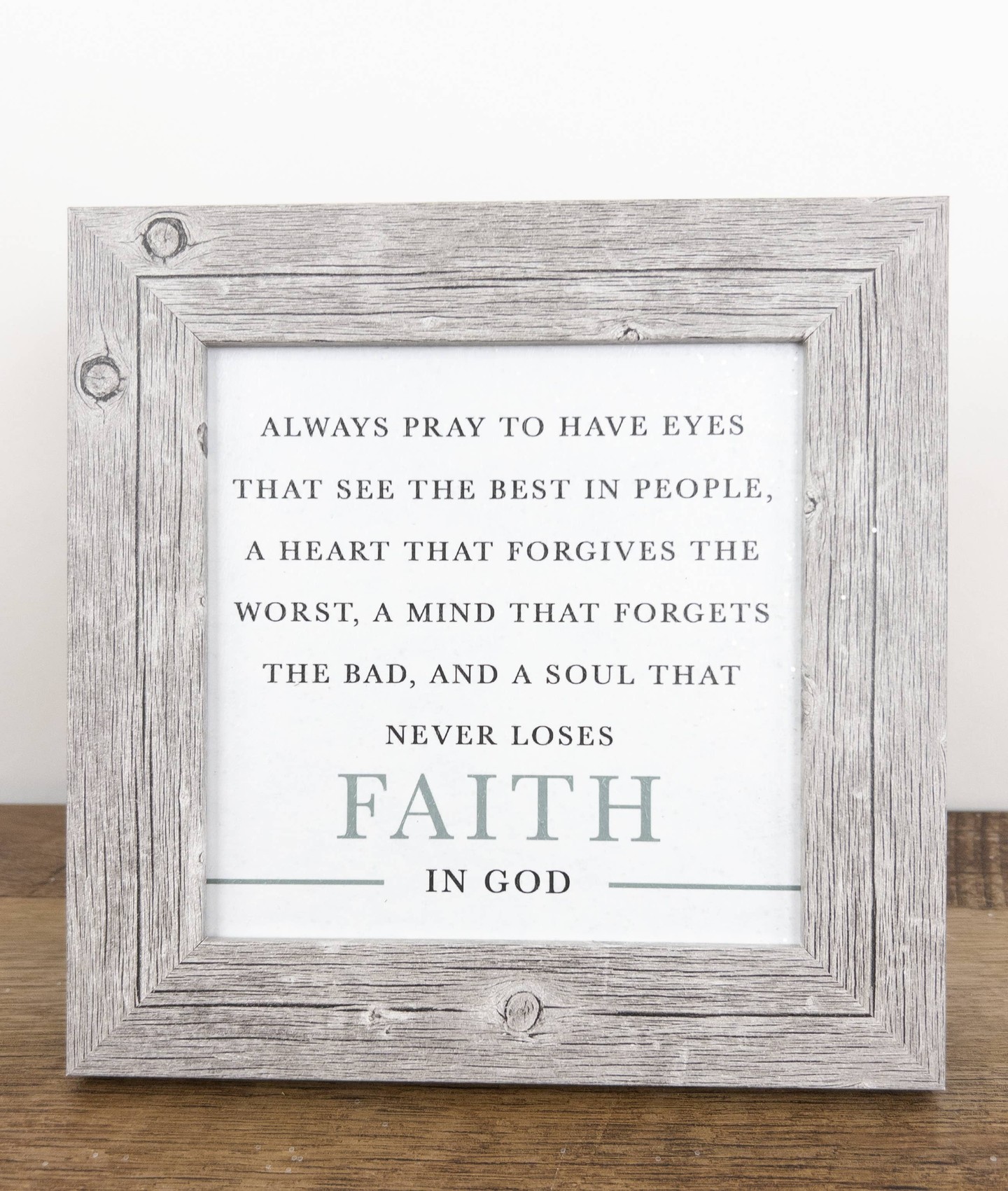 Are you searching for a meaningful piece that inspires daily reflection?

This framed art print brings faith and purpose into your space. Available in three sizes, each comes ready to hang with a durable, moisture-proof textured finish that feels like canvas. Made right here in the US.

https://ssdlr.shop/l/0e447299

#FaithArt #HomeDecor #InspirationalArt #FramedPrints #ArtForHome