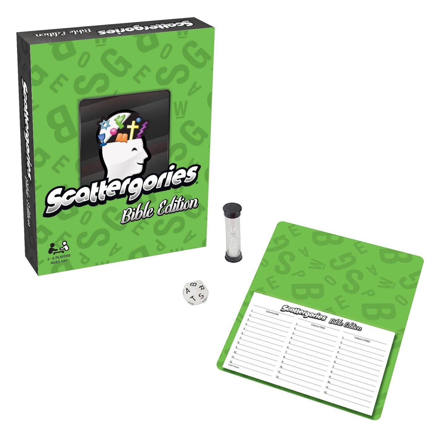 Ever tried naming Bible characters under pressure? 

Scattergories® Bible Edition puts a faith-filled spin on the classic game you love. Race against the clock, think fast, and challenge friends with categories like Animals on the Ark and Women in the Bible. Perfect for game nights that spark laughs and friendly competition.

For 2-6 players, ages 12+.

https://ssdlr.shop/l/64cd2f21

#BibleGames #ChristianGames #FamilyGameNight #ScattergoriesBible #GameNightFun