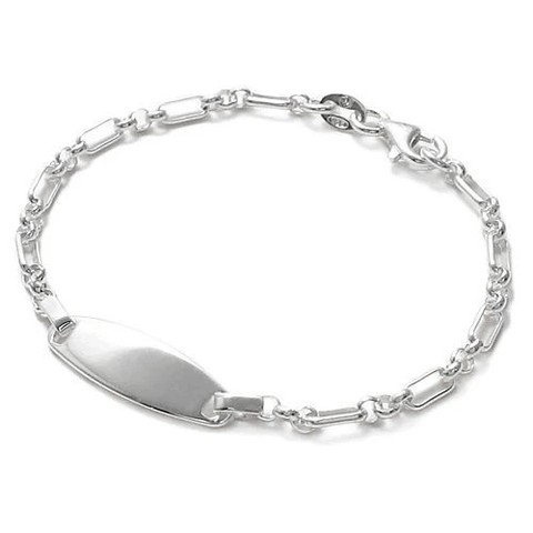 Your child deserves a keepsake that grows with them.

This 925 sterling silver ID bracelet combines timeless elegance with personalization. The glossy engravable plate lets you add their name, initials, or a special date—making it the perfect gift for birthdays, milestones, or just because.

Crafted in solid sterling silver with a classic link chain, it's built to last through childhood and beyond.

https://ssdlr.shop/l/8cef2bcf

#SterlingsilverBracelet #KidsJewelry #PersonalizedGifts #925Silver #ChildrensAccessories