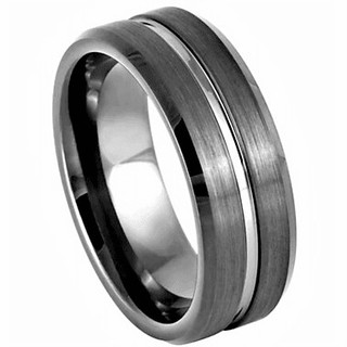 Tungsten Rings for Men Wedding Bands for Him Womens Wedding Bands for Her 6mm Gun Metal Grooved Center Beveled Edge #Bracelets #Bracelet

https://ssdlr.shop/l/a3d48997