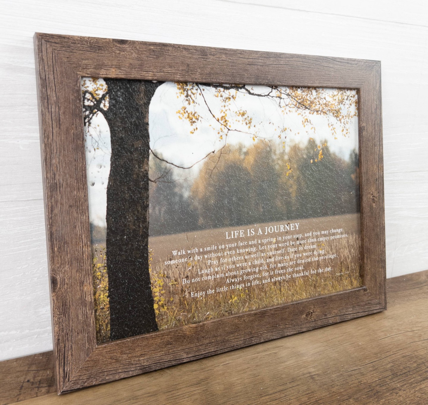 Morning coffee in hand, you pause to read the words on your wall and remember what matters most.

Life Is A Journey Pray Forgive Enjoy The Day Art Sign brings intentional inspiration into your space. Available in three sizes with premium framing, textured coating, and UV protection—ready to hang straight out of the box. Made in the USA.

https://ssdlr.shop/l/918f9a9e

#HomeDecor #InspirationalArt #WallArt #FramedPrints #ArtSigns