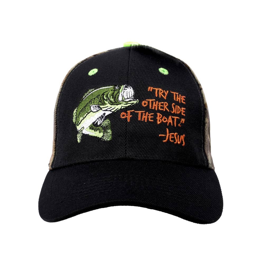 Your style deserves a cap that works as hard as you do.

This black and camo Fisher Of Men hat keeps you cool and comfortable all day—whether you're out on the water, running errands, or just living your best life. High-quality cotton, breathable fabric, and bold embroidered design in orange, white, and green.

https://ssdlr.shop/l/16994b34

#FisherOfMen #CottonCap #StyleMeetsComfort #CamoHat #OutdoorStyle