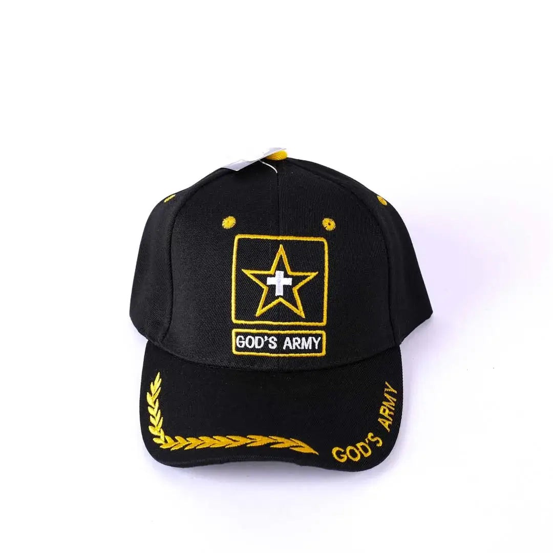 Ever wanted a cap that actually keeps its look after weeks of wear?

The Gods Army embroidered cap delivers. High-quality acrylic resists fading, so those bold white and yellow details stay sharp wash after wash. Sleek black base, striking design—comfort meets faith in one reliable accessory.

https://ssdlr.shop/l/d67ea12d

#GodsArmy #EmbroideredCap #FaithStyle #QualityHeadwear #StyleWithPurpose