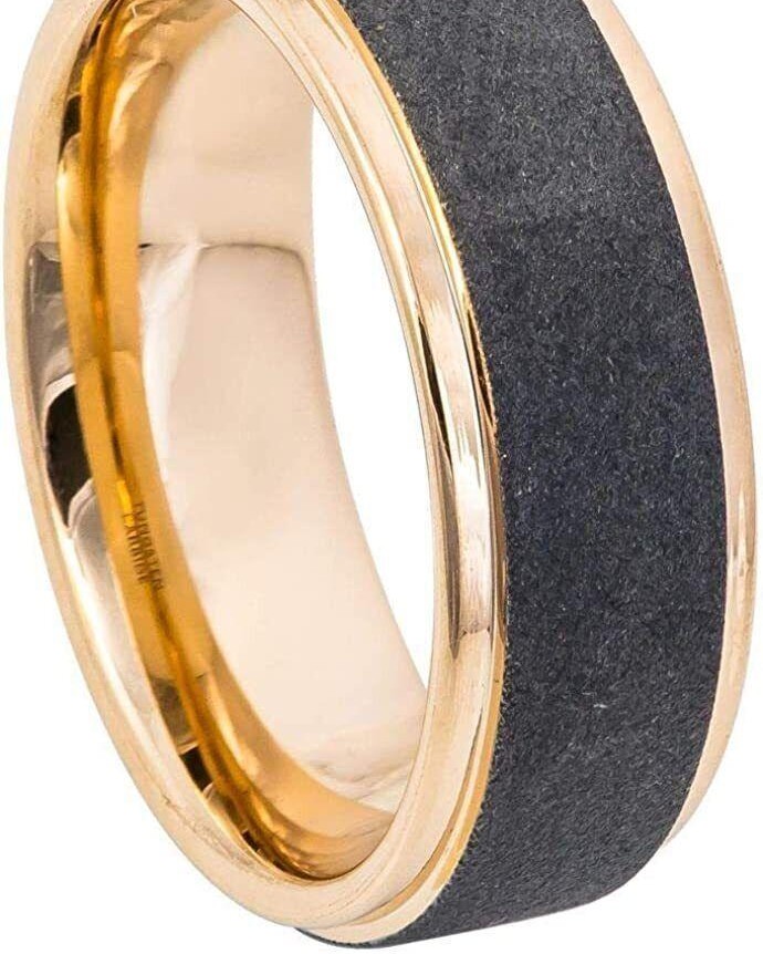 Tungsten Rings for Men Wedding Bands for Him Womens Wedding Bands for Her 6mm Sandblasted Finish Center Stepped Edge Rose Gold

Find your perfect Bible at Christian Outlets!

https://ssdlr.shop/l/9bdff97a
