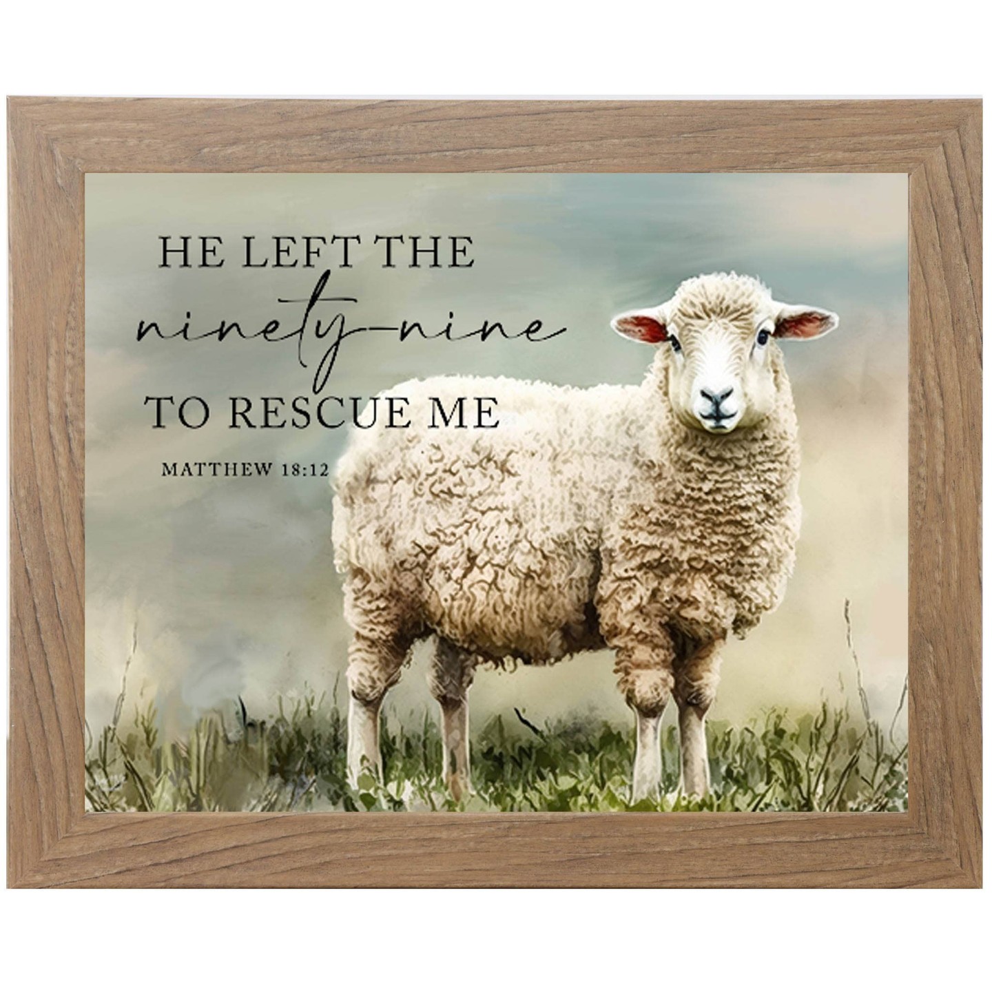 Ever felt like you're searching for something that speaks to your faith and transforms your space?

This framed art print brings timeless Christian inspiration right into your home. The 14x18" piece features a textured, canvas-like finish with optional glitter details that catch the light beautifully. UV protected and moisture-resistant—it's built to last. Comes ready to hang, made right here in the USA.

https://ssdlr.shop/l/f0f0eec3

#ChristianArt #HomeDecor #FaithInspired #FramedArt #USAMade