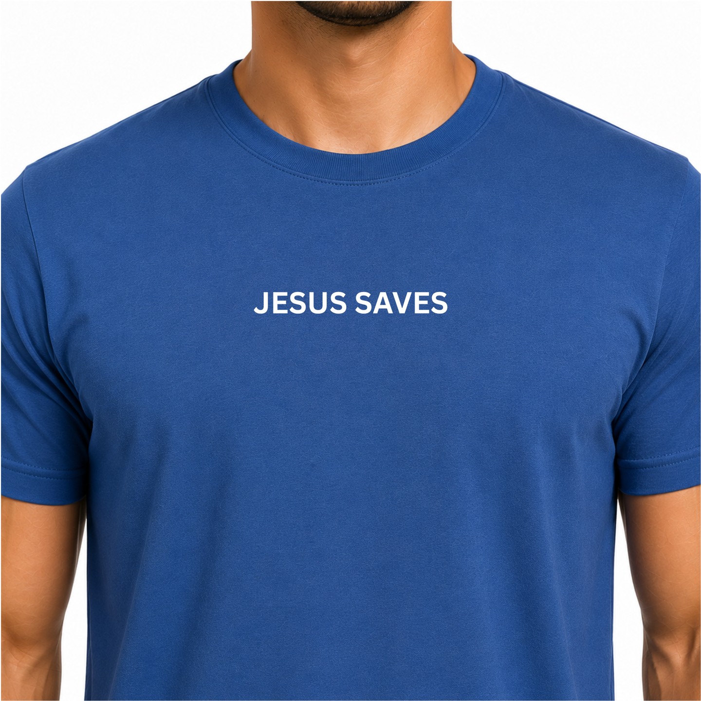 100% cotton means comfort that lasts through every wear and wash.

This Jesus Saves shirt features fade-resistant, shrink-resistant printing so your faith statement stays bold. Available in Neptune Blue across sizes S-3XL.

https://ssdlr.shop/l/2a0d0816

#ChristianApparel #FaithBased #JesusShirt #ChristianClothing #WearYourFaith