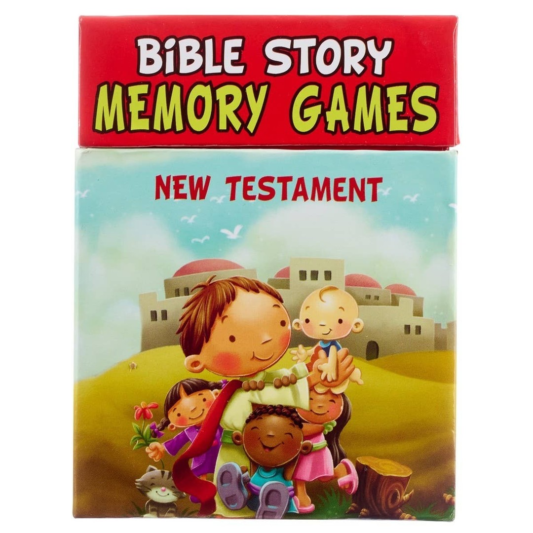 Bible stories come alive when kids play together.

This New Testament Memory Game Box makes learning about Jesus' life fun and engaging. With 59 colorful cards, multiple game modes, and room for 2-6 players, it's perfect for family game nights or classroom fun.

Ages 5-8 will love discovering these amazing stories while building memory skills.

https://ssdlr.shop/l/fc68d665

#BibleGames #ChristianKids #MemoryGames #FamilyFun #KidsActivities