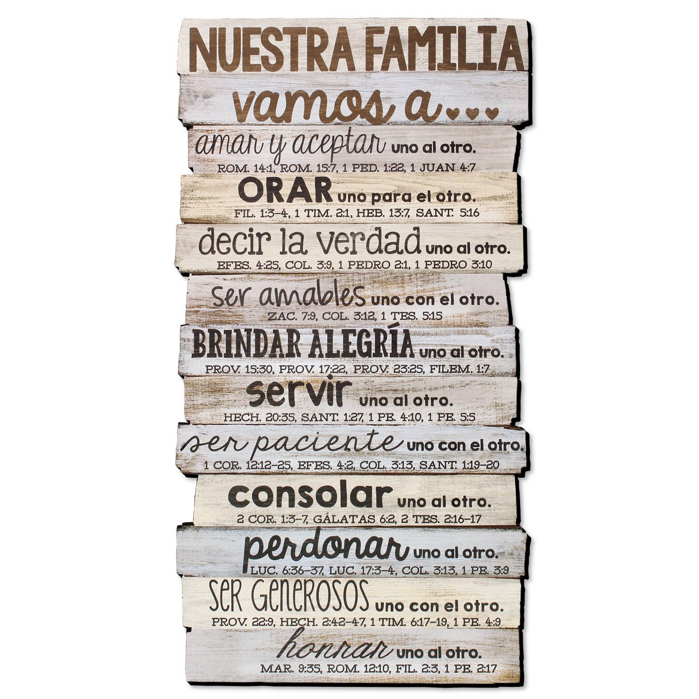 Ever feel like your walls need a little more meaning?

This stacked wood decor brings those everyday reminders right into your space—pray, love, be patient, comfort one another, forgive, and honor. It's the perfect piece to inspire your family and guests with timeless values.

Plus, every purchase supports A Better Life For Kids, providing meals, clean water, safe housing, and education to orphans and children with special needs in Ghana.

https://ssdlr.shop/l/aabf308f

#ChristianHomeDecor #FamilyValues #MeaningfulGifts #HomeDecor #GiveBack