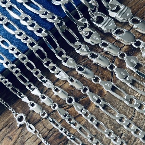 Sliding on a bracelet that feels substantial, timeless, and genuinely yours—that's the moment real silver hits different.

Crafted in Italy from 100% solid 925 sterling silver, this Italian Figaro bracelet is built to last a lifetime. No plating, no allergic reactions, just pure quality that works for everyone.

https://ssdlr.shop/l/e8fce535

#925SterlingSliver #ItalianJewelry #MensJewelry #WomensJewelry #TimelessStyle