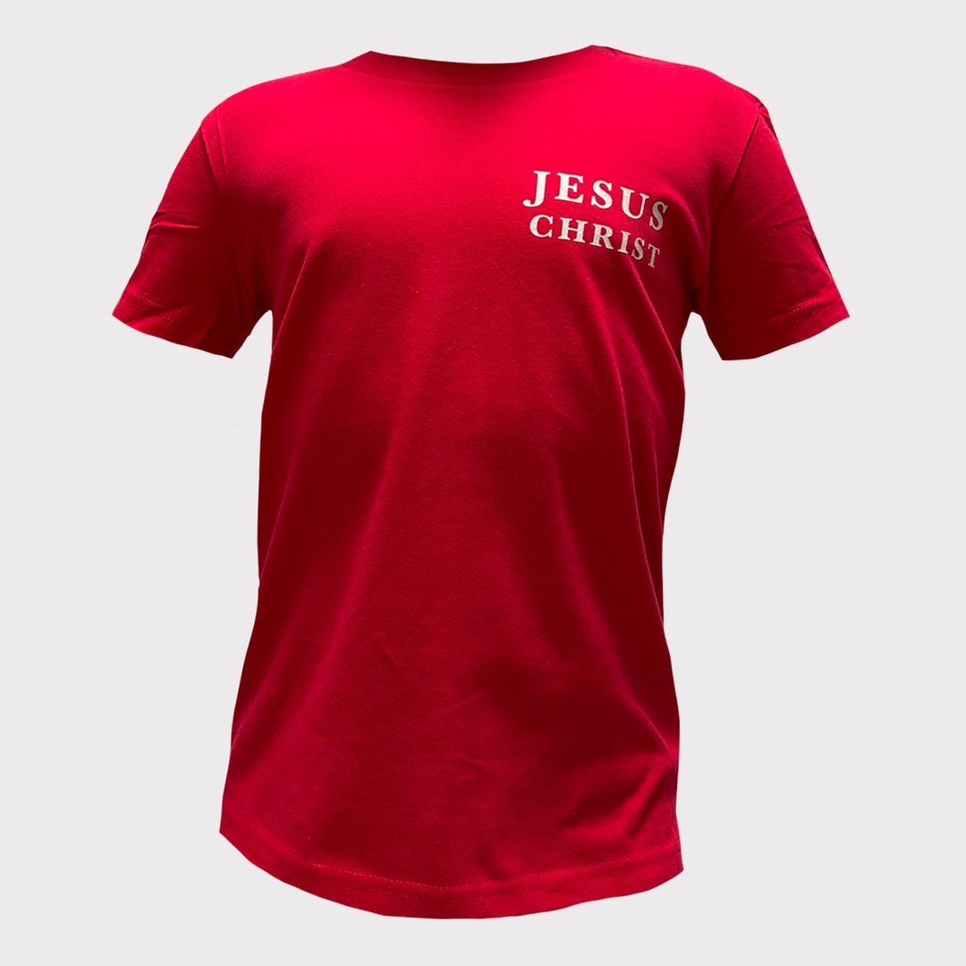 Morning coffee in hand, you catch your kid's shirt—red, bold, unmissable. A gentle reminder that faith travels everywhere, even in pockets.

This tee sparks conversations about what matters most. Perfect for families building spiritual foundations together.

https://ssdlr.shop/l/f32aeedc

#FaithWear #FamilyMatching #ChristianApparel #YouthFaith #RedLetterCo
