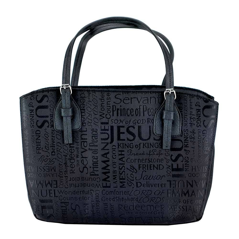 Your Bible study deserves a cover as thoughtful as your faith.

This handbag-style Bible cover keeps everything you need in one place—workbooks, pens, study notes—with roomy side pockets and magnetic snap closures. The subtle Names of Jesus pattern is a beautiful reminder, while the durable vinyl exterior and water-resistant lining protect your most important book. Plus, the attached ribbon bookmark and pen loop mean you're always ready to go.

Perfect for Bible study groups, Sunday School, or daily devotion time.

https://ssdlr.shop/l/d647c0ff

#BibleCover #FaithStyle #BibleStudy #ChristianGifts #SundaySchool