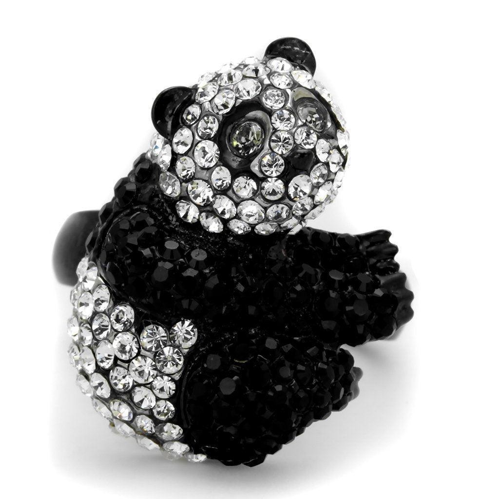 Your wrist deserves jewelry that lasts as long as your style does.

This stunning panda ring features 316L stainless steel that never fades, tarnishes, or discolors—keeping that brilliant sparkle forever. The black crystal diamond design is timeless elegance, and it's completely safe for sensitive skin.

Made in the USA with premium quality craftsmanship. Perfect for yourself or as a meaningful gift.

https://ssdlr.shop/l/8f613f96

#WomensRing #StainlessSteelJewelry #PandaRing #JewelryGift #MothersDay