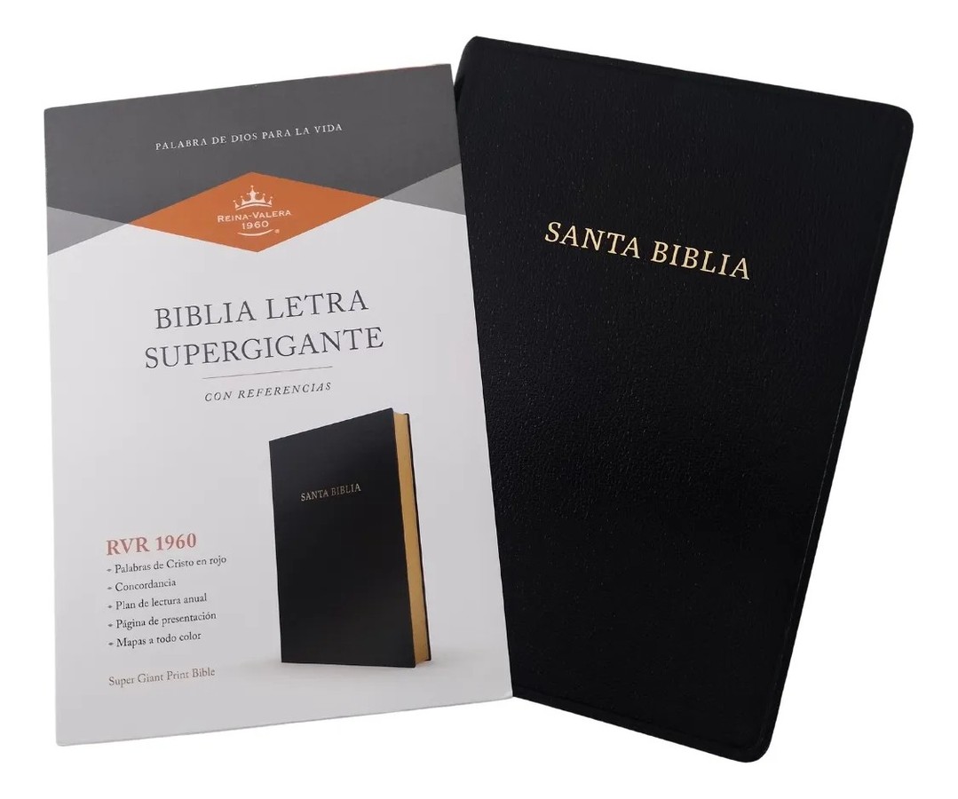 Your eyes deserve comfort when reading Scripture. This Super Giant Print Bible makes every word crystal clear—no more squinting or strain. The elegant 16-point font is double the size of standard Bibles, perfect for deep study or daily devotion. Complete with helpful references and the trusted Reina-Valera 1960 translation.

https://ssdlr.shop/l/84917202

#BibliaSuperGigante #BibliaRVR1960 #ChristianBooks #EasyReading #FaithMatters