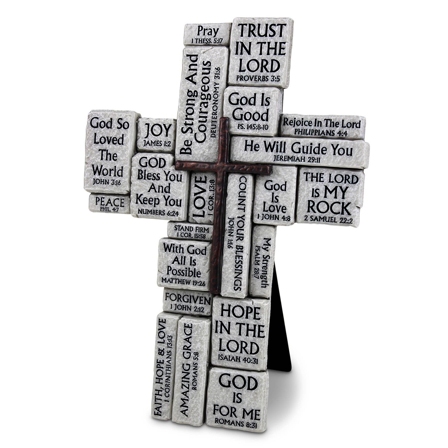 Your home deserves decor that uplifts and inspires. This stacked stone cross features scripture verses stacked in a beautiful gray resin design—perfect for any room. Plus, your purchase supports A Better Life For Kids, providing meals, water, housing, and education to orphans and children in Ghana.

https://ssdlr.shop/l/b748b5d9

#ChristianHomeDecor #CrossDecor #HomeInspo #FaithBased #GiveBack