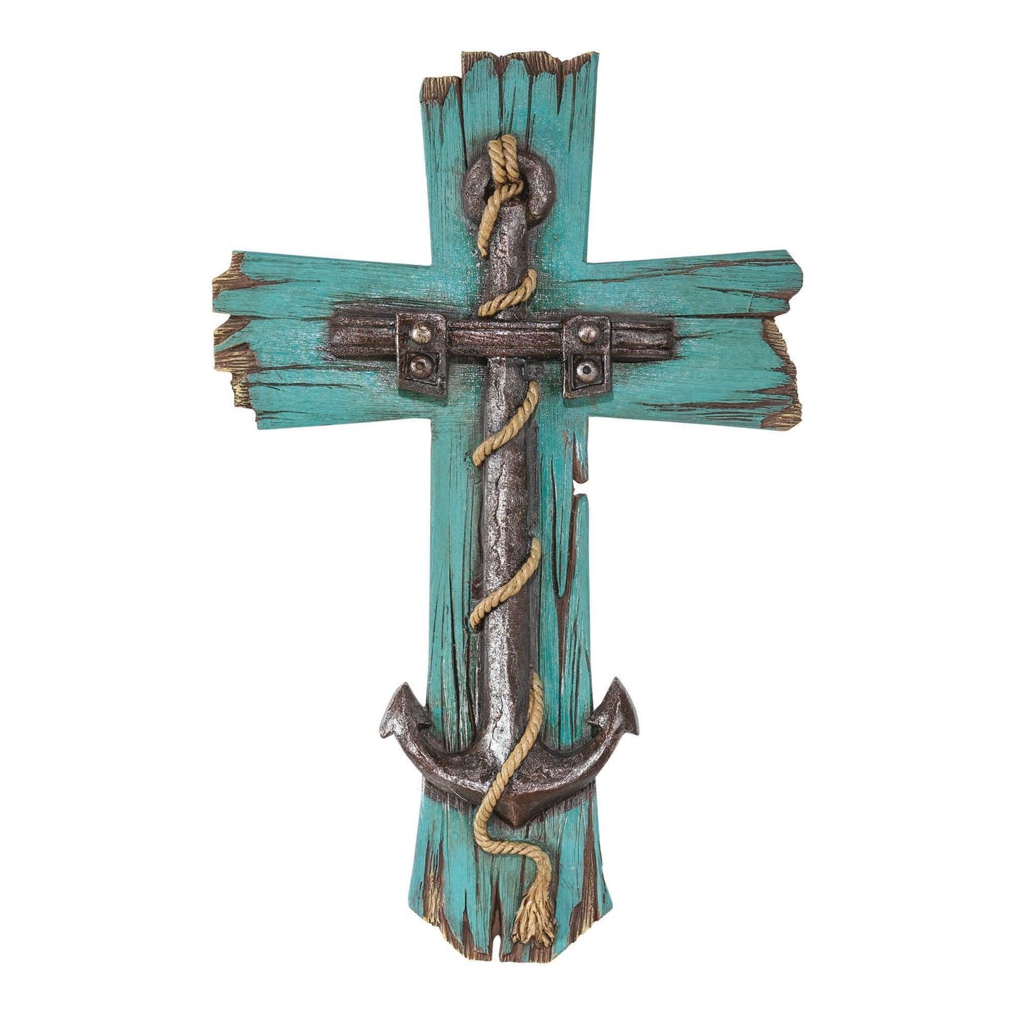 8 x 12 inches of coastal charm meets spiritual style.

This Anchor Cross brings together faith and nautical elegance in one stunning piece. The aged barn wood finish and antiqued silver anchor create that perfect weathered look—without the wait. Ready to hang straight out of the box, it's the effortless way to add meaningful decor to any room.

https://ssdlr.shop/l/b62468cf

#AnchorCross #ChristianDecor #CoastalStyle #HomeDecor #WallArt