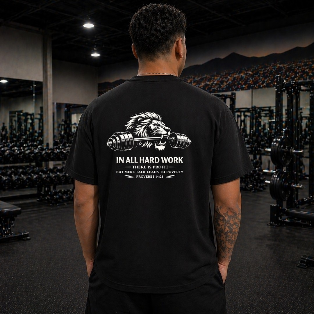 Faith-driven fashion doesn't compromise on quality or comfort.

This oversized Christian shirt combines durable cotton-polyester blend with fade-resistant, shrink-resistant construction. The bold "FORGED BY FIRE" front design and Proverbs 14:23 back message make a powerful statement of your beliefs.

Available in sizes S-4XL for everyone.

https://ssdlr.shop/l/a2ea0b03

#ChristianApparel #FaithBased #ChristianShirts #UnisexFashion #JesusWear