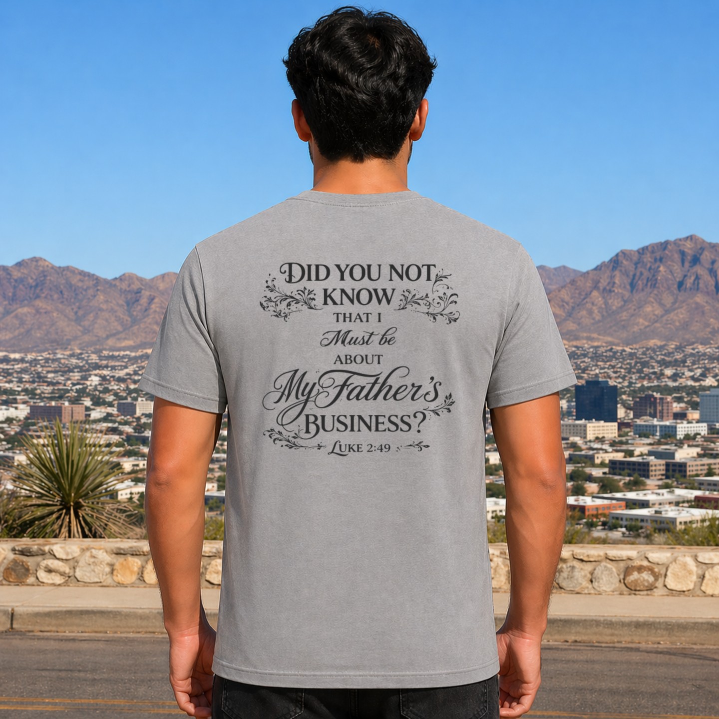 Your faith deserves to be worn with pride.

This Kingdom Business tee combines comfort with conviction. Premium cotton-polyester blend, fade-resistant screen printing, and shrink-resistant fabric that holds up wash after wash.

Perfect for everyday wear that speaks volumes about what matters most.

https://ssdlr.shop/l/fd269507

#ChristianApparel #FaithBased #KingdomBusiness #ChristianShirts #JesusWear