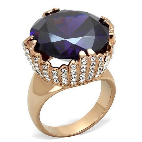 Morning light catches the purple stone as you slip it on—instant elegance, zero compromise.

This rose gold ring pairs AAA Grade amethyst CZ with stainless steel that won't fade or tarnish. Durable enough for daily wear, beautiful enough for special moments. Perfect for yourself or as a thoughtful gift.

https://ssdlr.shop/l/0b864981

#RoseGoldRings #AmethystRing #WomenJewelry #AffordableLuxury #StainlessSteelRing