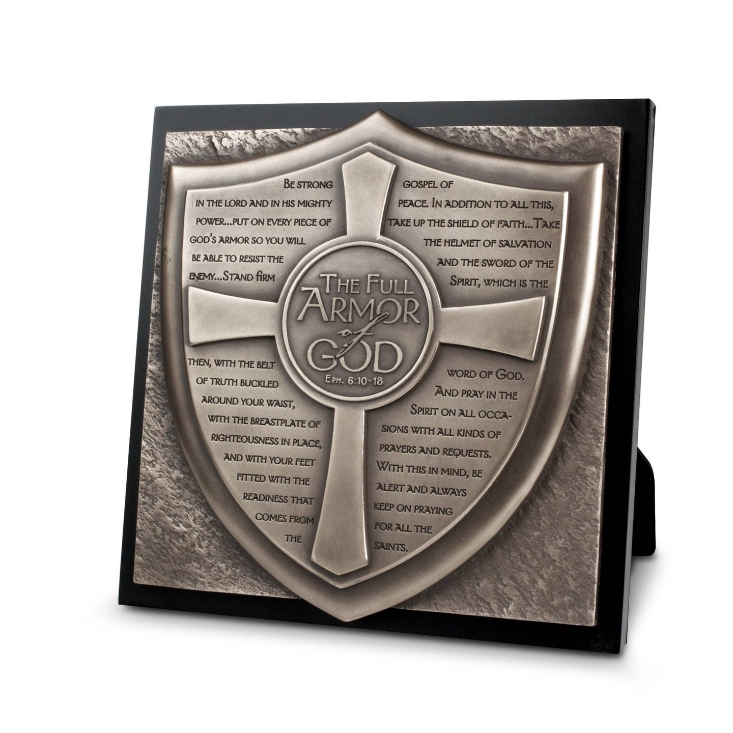 Your space deserves a daily reminder of strength and courage.

The Full Armor of God plaque brings powerful inspiration to any room—whether it's your bedroom, office, or living area. Let the Word encourage you to stand firm every single day.

Plus, your purchase supports A Better Life For Kids, providing meals, clean water, safe housing, and education to orphans and children in Ghana.

https://ssdlr.shop/l/8e895050

#ChristianHomeDecor #HomeDecor #FaithBased #GiveBack #InspirationalArt