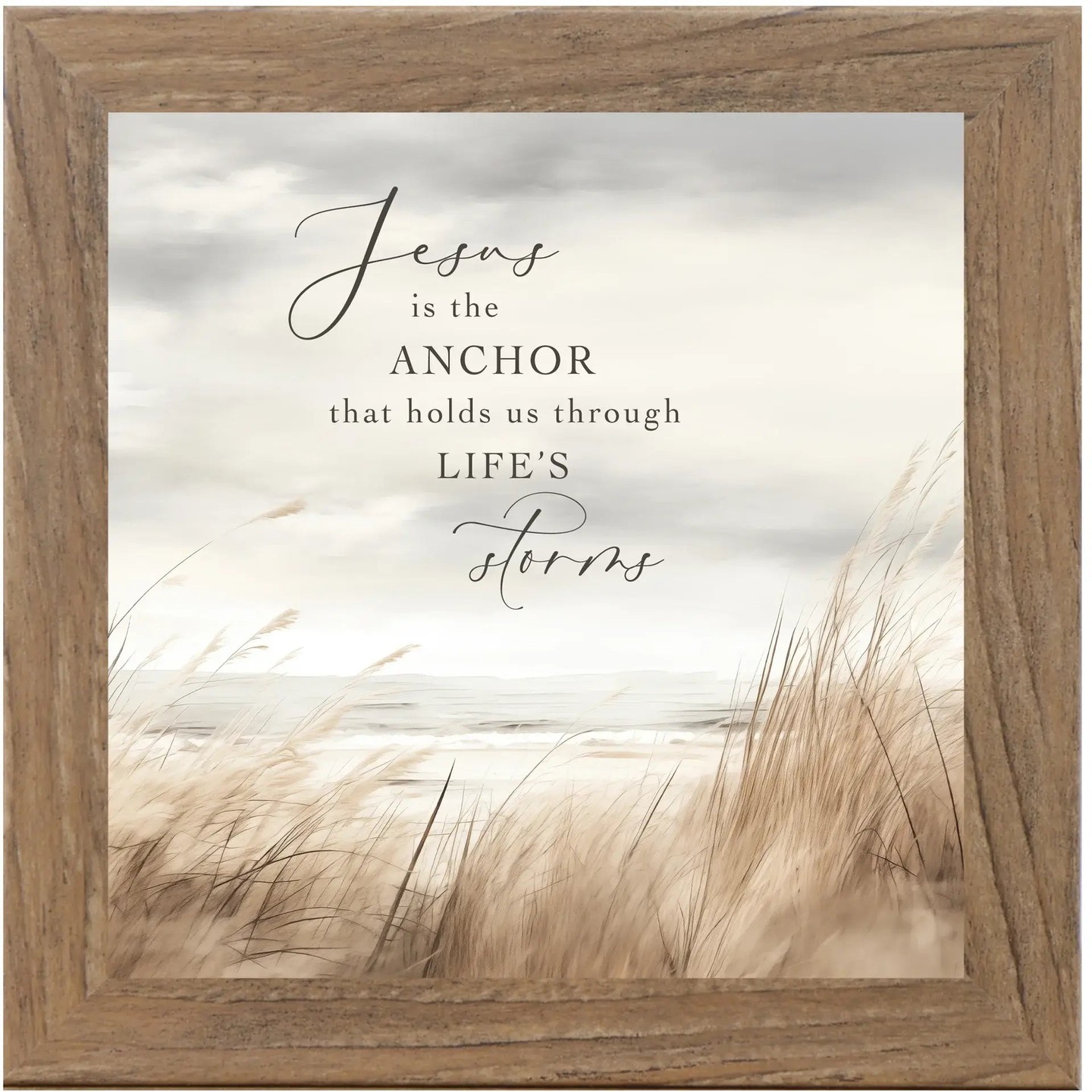 Your walls deserve art that speaks to your faith and brings peace to your space.

This stunning lake beach sign combines beautiful coastal imagery with a powerful spiritual message. Available in three sizes—8x8", 14x14", or 18x18"—it's ready to hang right out of the box.

Crafted with a textured, canvas-like finish that's UV protected and moisture resistant, it's built to last. Made right here in the US with quality you can trust.

https://ssdlr.shop/l/c1a53c08

#ReligiousArt #HomeDecor #FaithBased #CoastalStyle #WallArt