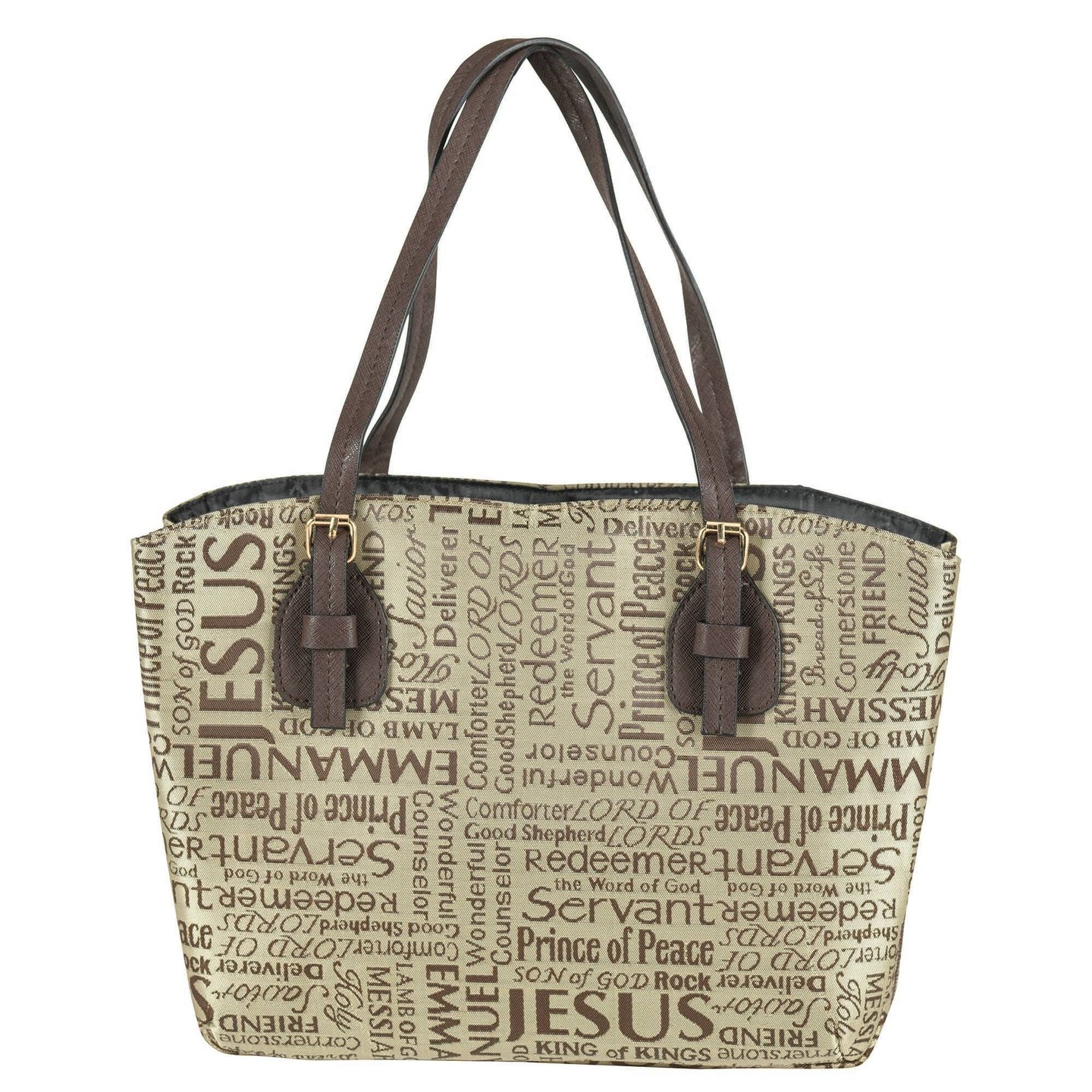 Your Bible deserves a cover as meaningful as its message.

This X-Large Bible cover features beautifully embroidered names of Jesus in jacquard style, paired with practical details like magnetic snap pockets, a pen loop, and ribbon bookmark. The sturdy purse-style handles and black taffeta lining make it perfect for carrying to church or keeping at home.

https://ssdlr.shop/l/87ae8ea2

#BibleCover #ChristianGifts #WhiteDove #BibleAccessories #FaithStyle