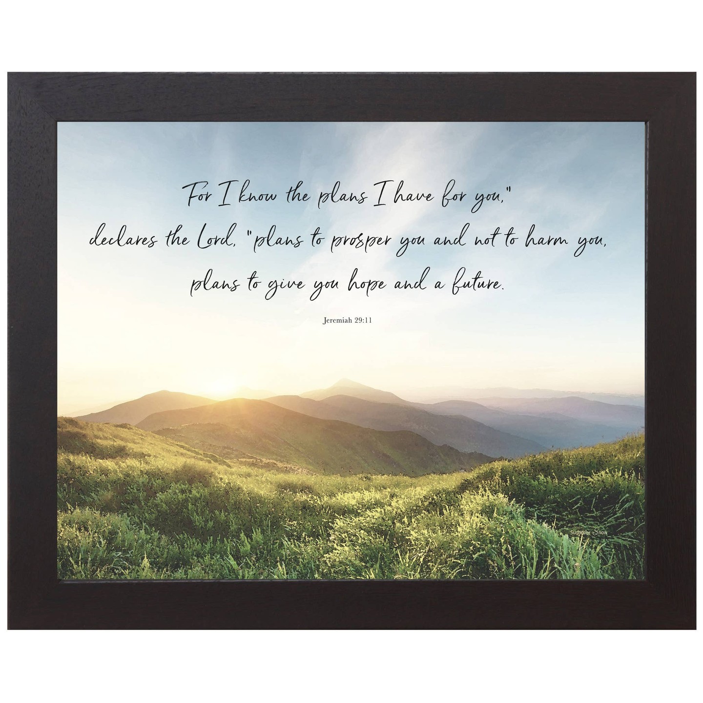 Meaningful wall art transforms any space into a sanctuary of faith and purpose.

This framed piece features inspiring scripture with a beautiful glittered finish that catches the light. No glass needed—our textured, moisture-proof coating gives authentic canvas feel while staying protected from UV damage.

Ready to hang. Made in the USA.

https://ssdlr.shop/l/d161b39e

#ReligiousArt #FaithDecor #FramedArt #HomeInspiration #ScriptureArt