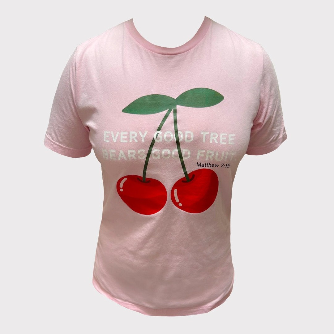 Good trees produce good fruit—that's the foundation of living with purpose.

This Matthew 7:17 tee isn't just apparel; it's a daily reminder of faith and intention. Perfect for wearing your beliefs boldly or matching with family who shares your values.

https://ssdlr.shop/l/f234c027

#ChristianApparel #FaithBased #BibleVerse #JesusShirt #FamilyMatching