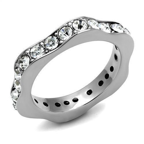 Cubic zirconia that sparkles like diamonds without the guilt or the price tag.

This stunning ring set features brilliant crystal stones set in durable silver-tone stainless steel. Perfect for engagements, weddings, or gifting someone special. The high-polished finish catches light beautifully, and it'll never fade or tarnish.

https://ssdlr.shop/l/428a865d

#EngagementRing #WeddingRing #CubicZirconia #AffordableLuxury #RingSet