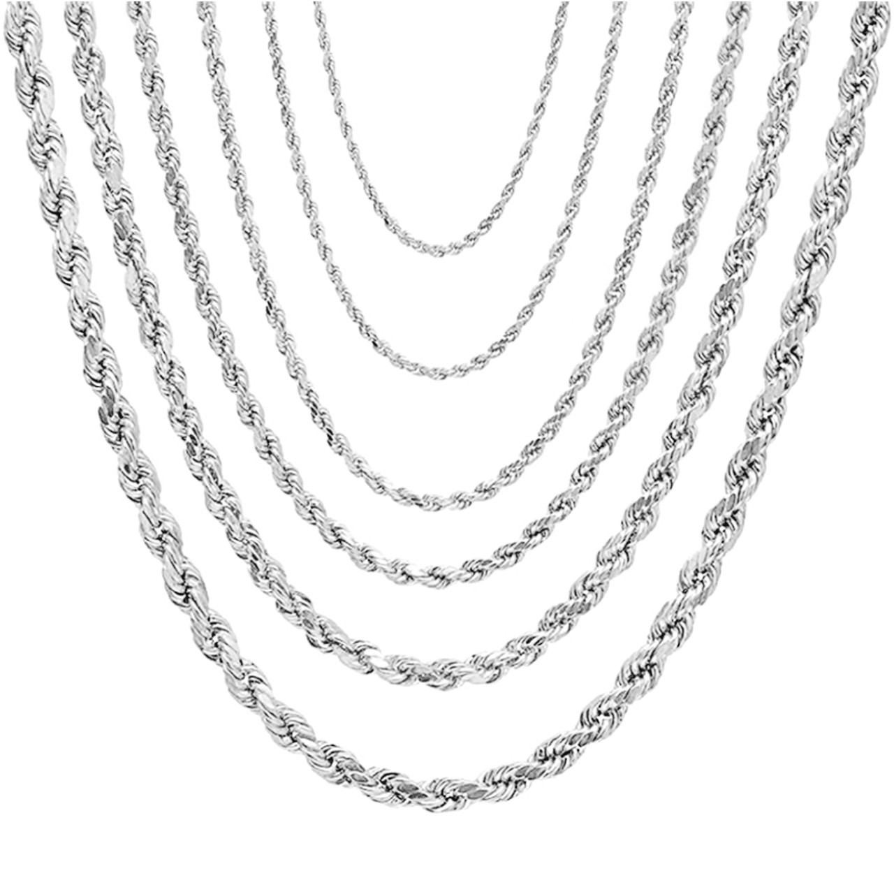 Ever struggle to find jewelry that actually lasts through your lifestyle?

This solid 925 sterling silver chain is built to stay with you—waterproof, hypoallergenic, and crafted in Italy to resist tarnishing and fading. Wear it through workouts, showers, and swims without worry. The diamond cut rope design catches light beautifully while the substantial weight tells you it's genuinely quality.

https://ssdlr.shop/l/daa2eaf3

#925SterlingSliver #MensJewelry #WomensJewelry #SilverChainNecklace #JewelryThatLasts
