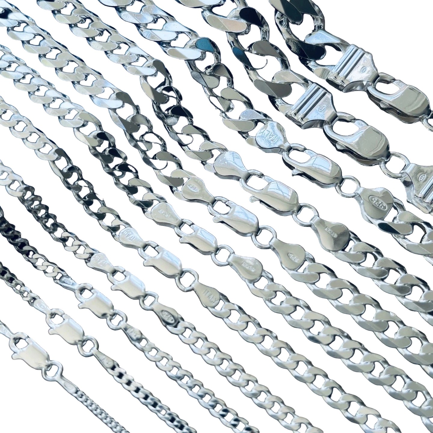 Sunlight catches the solid silver as it slides onto your wrist—a piece that actually lasts.

This 925 sterling silver Cuban curb bracelet is crafted in Italy with real, unplated metal that won't irritate your skin or fade with time. Built to become part of your everyday, whether you're dressing it up or keeping it simple.

Made to stay, made to shine.

https://ssdlr.shop/l/6e9adb47

#925SterlingSliver #ItalianCrafted #SilverBracelet #MensJewelry #WomensJewelry #TimelessStyle