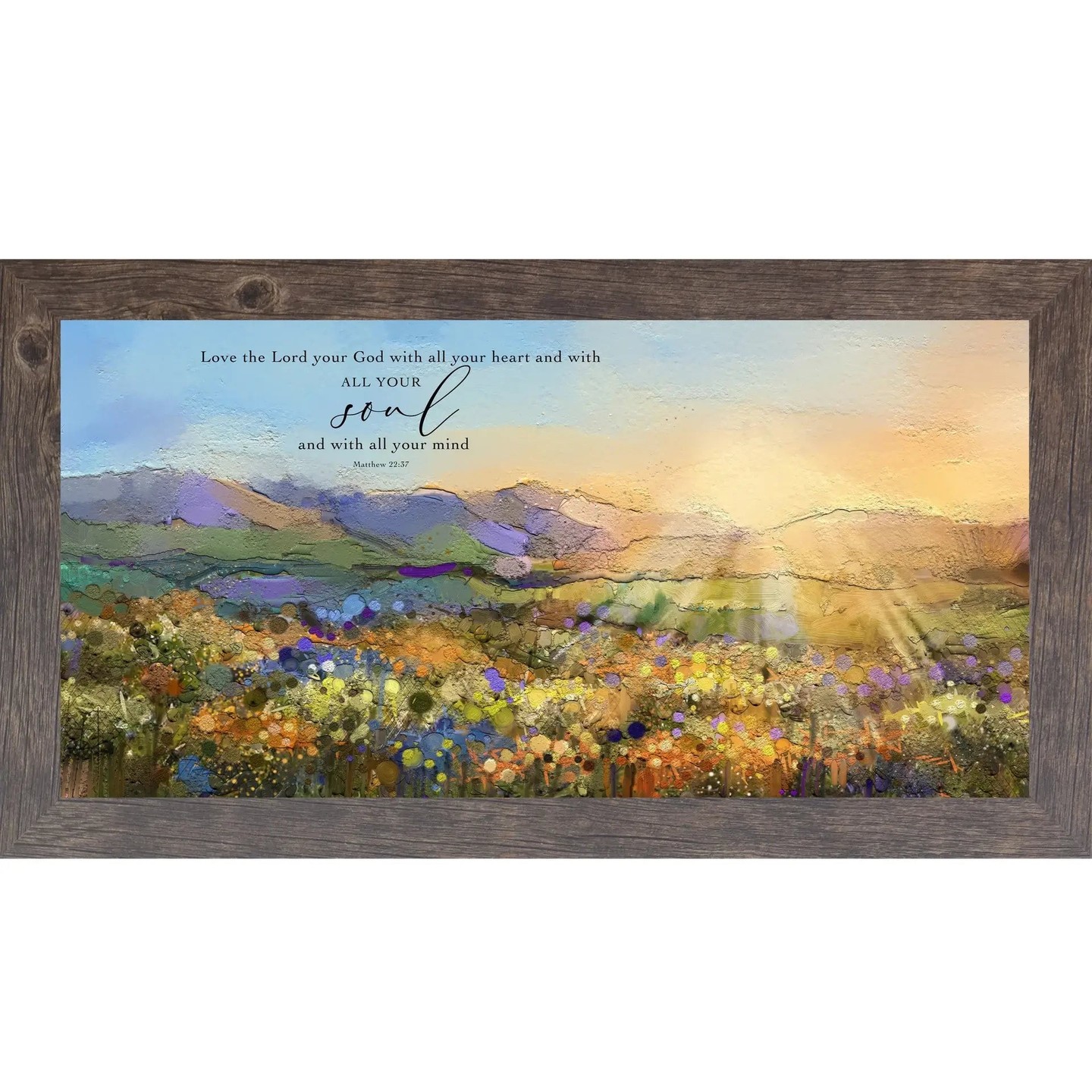 Christian art transforms any space into a sanctuary of faith and inspiration.

This watercolor piece combines stunning spiritual imagery with premium craftsmanship. The textured coating mimics canvas while staying moisture-proof and UV-protected—built to last. Arrives framed and ready to hang. Made in the USA with our signature glitter detail for that perfect sparkle.

https://ssdlr.shop/l/3f0338d9

#ChristianArt #HomeDecor #FaithBased #WallArt #SpiritualDecor