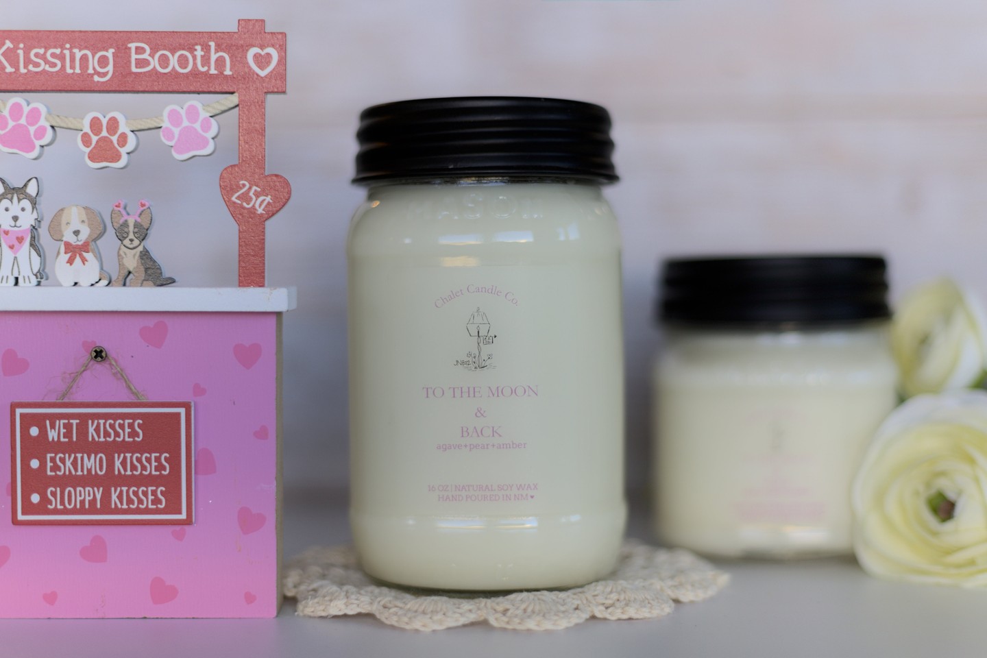 Morning coffee ritual interrupted by that first whiff of something extraordinary.

To The Moon and Back fills your space with opulent agave, pear, and amber—a sophisticated blend that says "I love you" without saying a word. Handcrafted with 100% natural soy wax and premium fragrance oils, this candle burns for up to 40 hours (8oz) or 80 hours (16oz) with a moderate to strong throw that reaches every corner.

Perfect for gifting or keeping all to yourself.

https://ssdlr.shop/l/ae1305d6

#ToTheMoonAndBack #HandcraftedCandles #SoyWaxCandle #HomeDecor #ChaletCandleCo