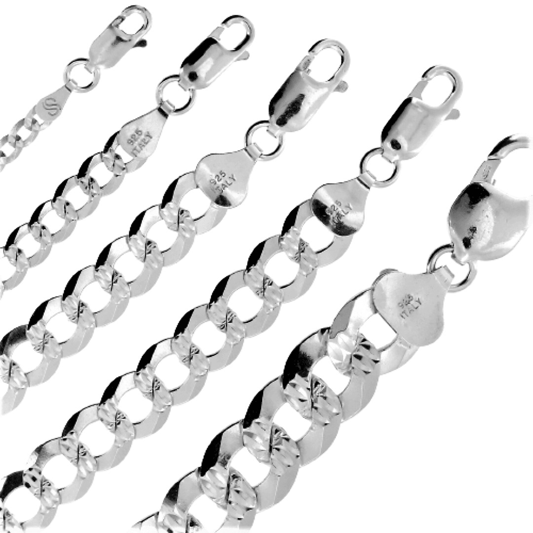 Real solid 925 sterling silver that won't tarnish, fade, or turn your skin green.

This Italian-crafted Cuban curb chain is built to last. Waterproof and hypoallergenic, it's comfortable enough for everyday wear—whether you're at the gym, in the shower, or by the pool.

The weight and polished finish feel premium in hand. A timeless piece for anyone.

https://ssdlr.shop/l/ebc640c5

#925SterlingSliver #MensJewelry #WomensJewelry #ItalianCrafted #SilverChainNecklace