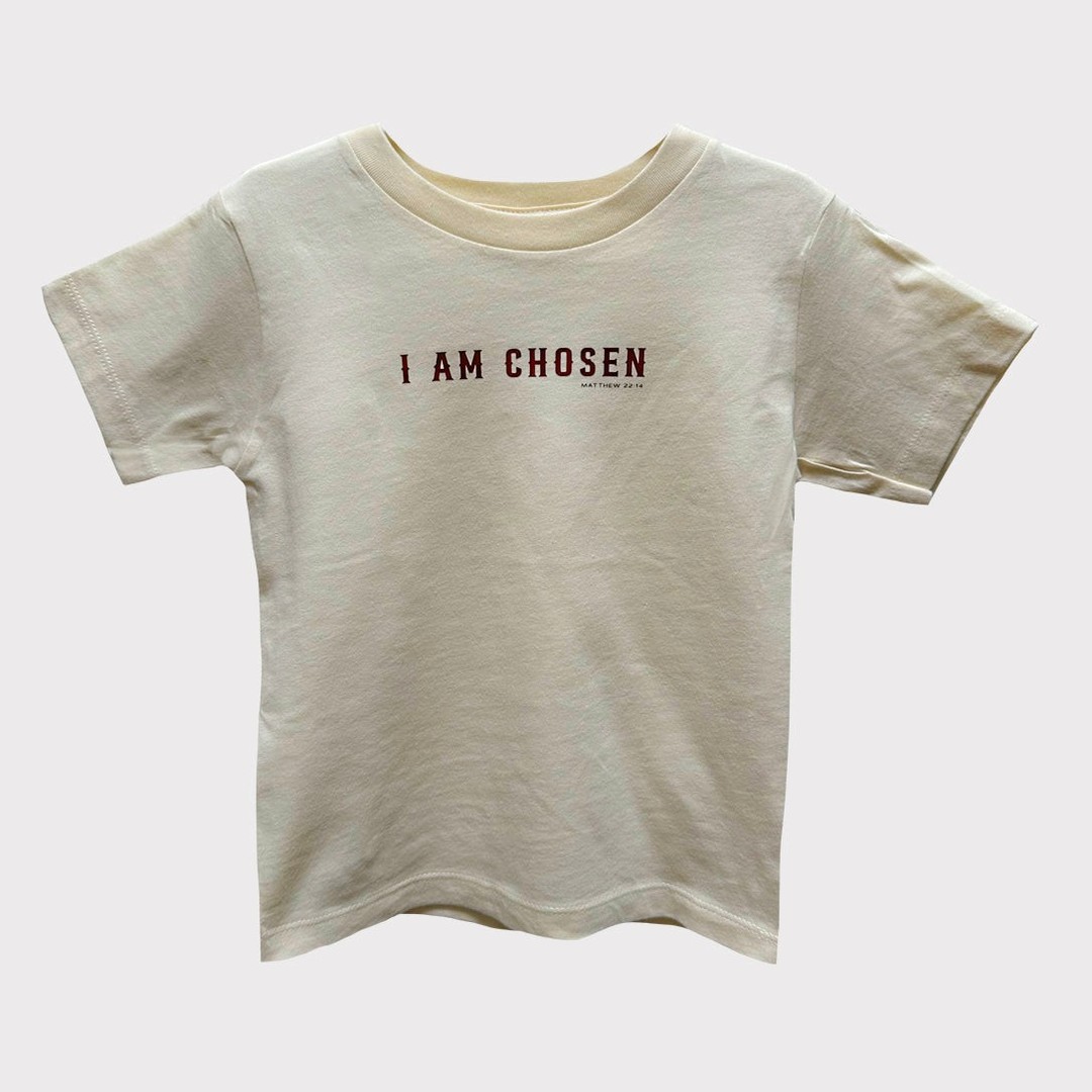 Morning cartoons paused, tiny hands reaching for the same shirt you're wearing.

Matthew 22:14 Toddler—a natural tee that lets your little one match your faith and style. Perfect for family moments that matter.

https://ssdlr.shop/l/c30bbe36

#FamilyMatching #ToddlerFashion #FaithStyle #RedLetterCo #NaturalTee